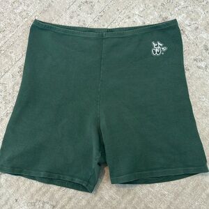 Cherry Los Angeles biker shorts